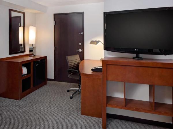 Hyatt Place Pittsburgh North Shore : photo 3 de la chambre chambre lit king-size avec canapé-lit