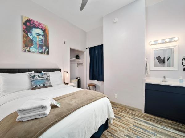 Samesun Venice Beach Hotel & Hostel : photo 5 de la chambre chambre double avec salle de bains commune