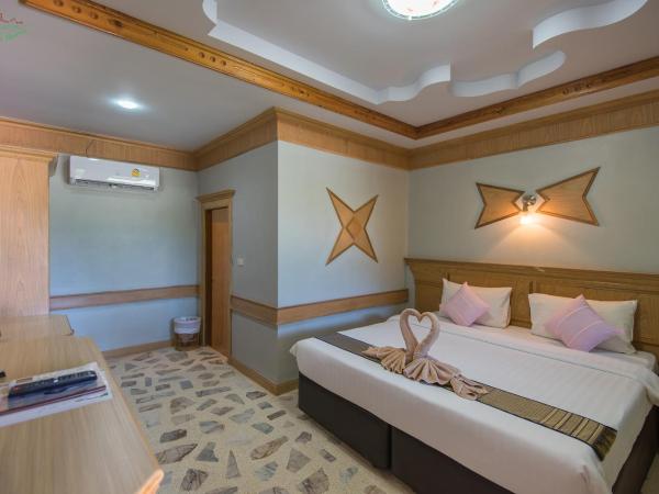 Chai Chet Resort Koh Chang : photo 3 de la chambre hébergement double ou lits jumeaux standard - flanc de colline