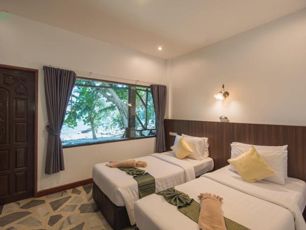 Chai Chet Resort Koh Chang : photo 3 de la chambre chambre double ou lits jumeaux standard - vue sur mer