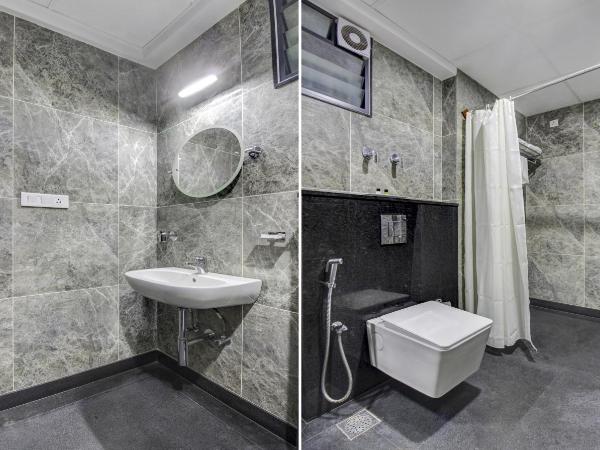 Treebo Sampradaya Bistro, Mailasandra : photo 7 de la chambre [sanitized] deluxe double room