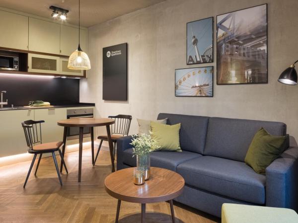 Downtown Apartments Mitte-Wedding : photo 2 de la chambre petit studio wasabi