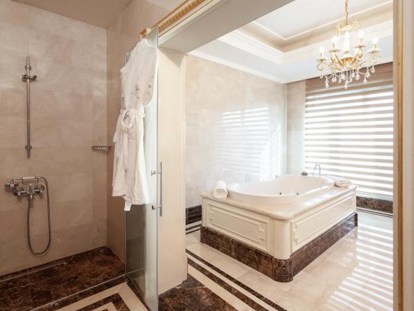 Crowne Plaza Istanbul Asia, an IHG Hotel : photo 4 de la chambre suite présidentielle avec baignoire spa et sauna