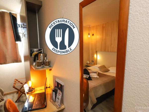 Hotel Restaurant Kyriad Brive Centre : photo 1 de la chambre chambre 1 lit double
