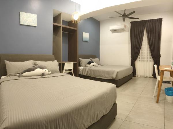 Just Austin Guesthouse : photo 2 de la chambre chambre familiale deluxe