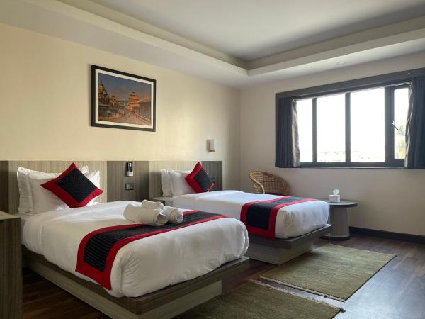 Hotel Wawa : photo 1 de la chambre chambre lits jumeaux supérieure