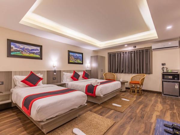 Hotel Wawa : photo 2 de la chambre chambre familiale deluxe