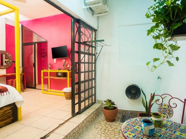 CASA MARÍA MALECÓN : photo 2 de la chambre chambre double deluxe