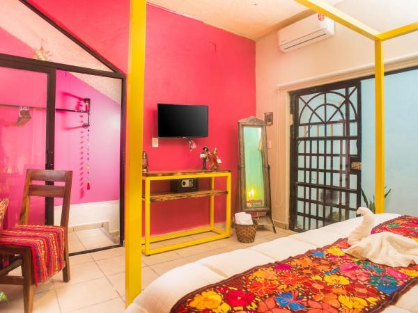 CASA MARÍA MALECÓN : photo 5 de la chambre chambre double deluxe