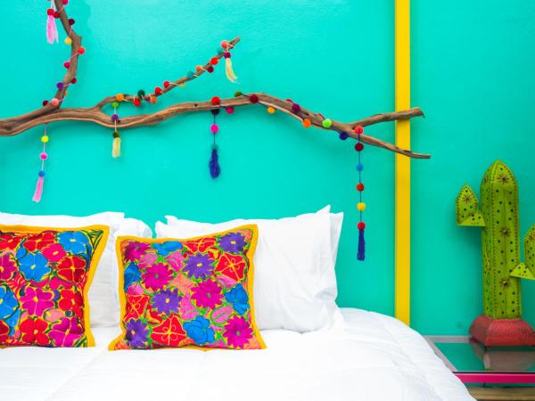 CASA MARÍA MALECÓN : photo 2 de la chambre studio lit king-size deluxe