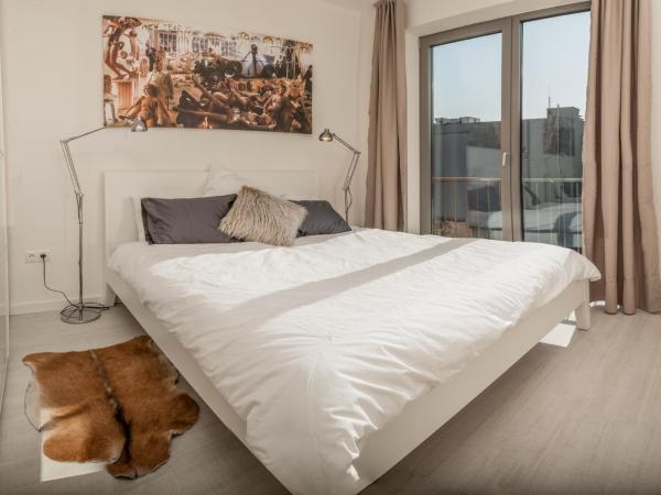 Luxury Downtown Apartments : photo 5 de la chambre appartement 1 chambre