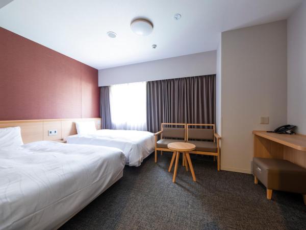 Dormy Inn Premium Nagasaki Ekimae : photo 4 de la chambre chambre lits jumeaux standard - non-fumeurs