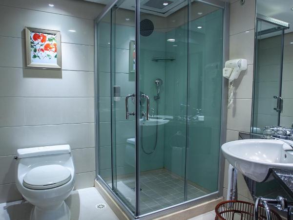 Hua Shi Hotel : photo 2 de la chambre chambre affaires lits jumeaux