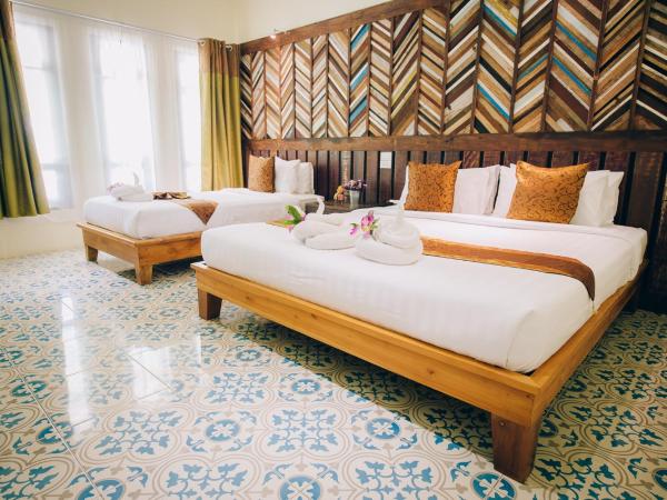 Good Times Resort Kanchanaburi : photo 1 de la chambre chambre triple standard