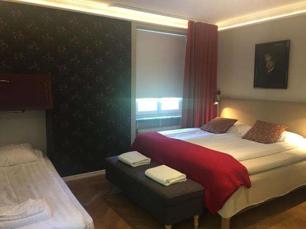Södra Hotellet : photo 4 de la chambre chambre triple supérieure