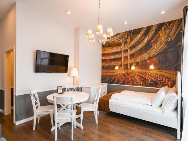 Revelton Studios Marianske Lazne : photo 4 de la chambre superior classic studio