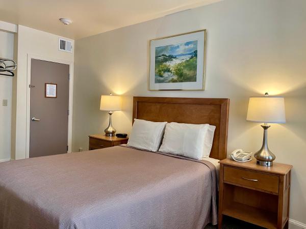 Oasis Guest House : photo 4 de la chambre chambre lit queen-size standard avec salle de bains privative