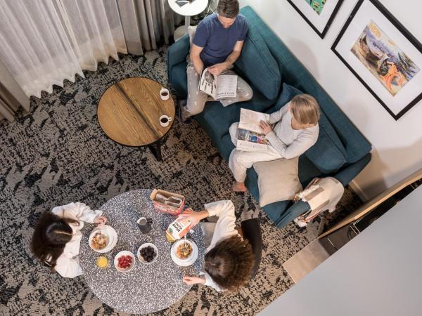 The Crystal Lodge : photo 4 de la chambre suite loft 1 chambre