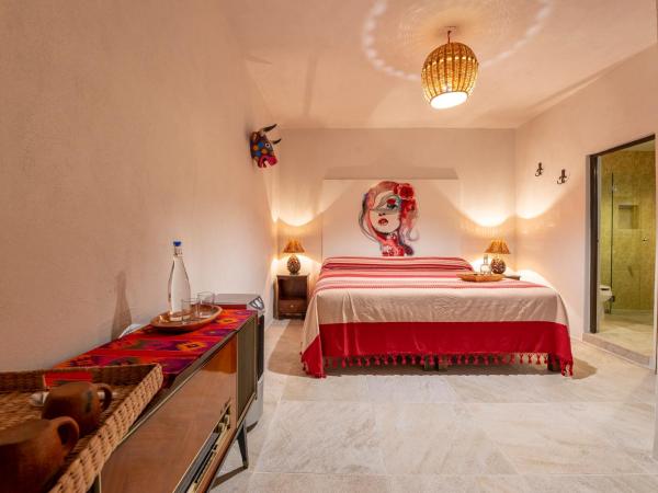 La Casa Carlota : photo 7 de la chambre chambre lit king-size - intérieur