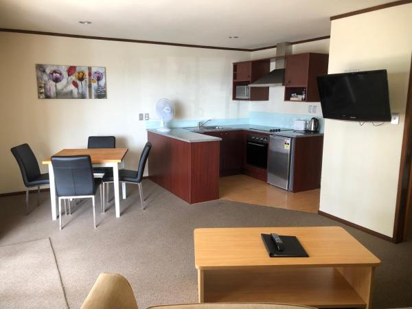 Half Moon Bay Motel : photo 10 de la chambre appartement - vue sur mer