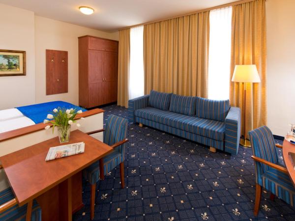 Hotel & Apartments Zarenhof Berlin Prenzlauer Berg : photo 3 de la chambre appartement deluxe avec balcon