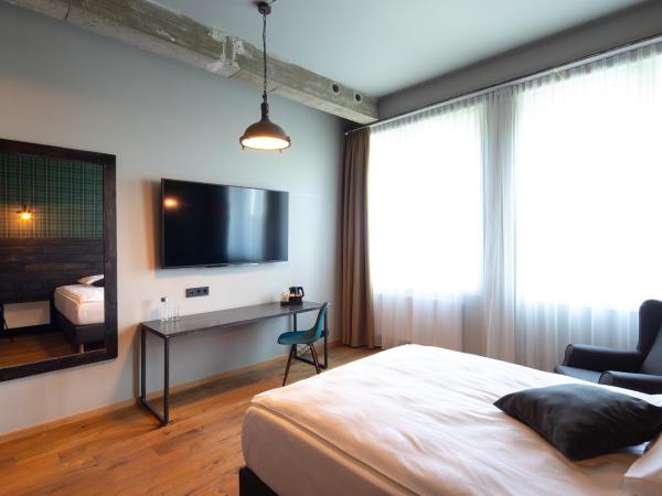 LOFTSTYLE Hotel Hannover, Best Western Signature Collection : photo 7 de la chambre chambre affaires lit queen-size