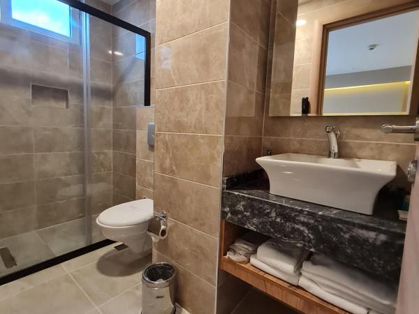 Air Boss Istanbul Airport and Fair Hotel : photo 8 de la chambre chambre triple standard