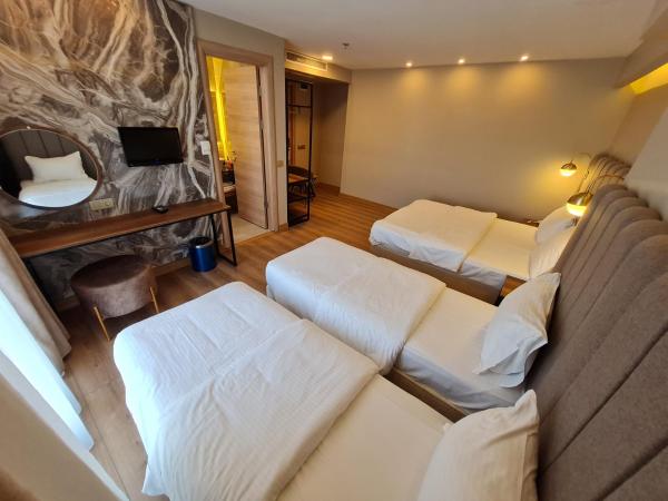 Air Boss Istanbul Airport and Fair Hotel : photo 6 de la chambre chambre triple standard