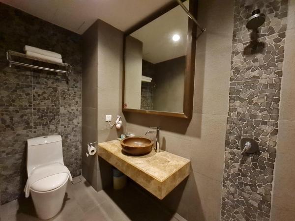 Swan Garden Hotel : photo 3 de la chambre chambre lit king-size de luxe avec cour