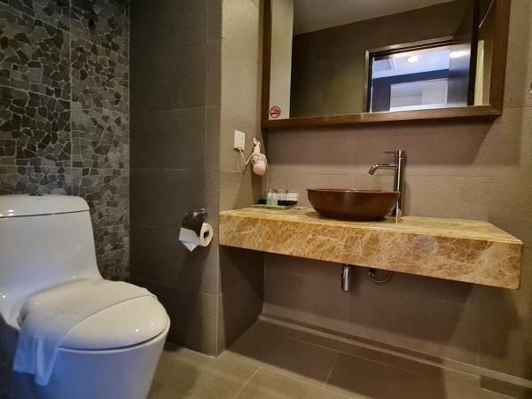 Swan Garden Hotel : photo 4 de la chambre chambre lit king-size de luxe avec cour