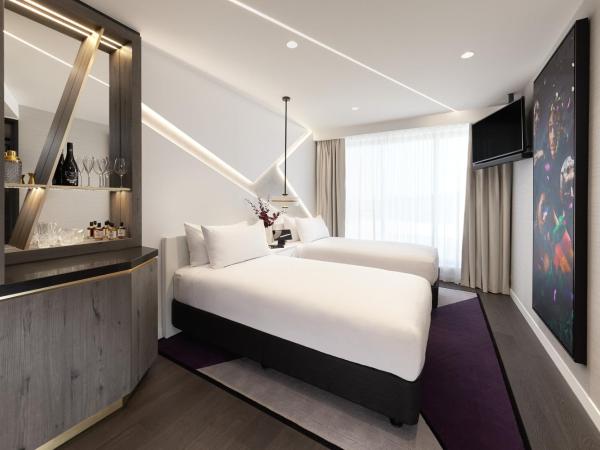 Hotel X Brisbane Fortitude Vly, Vignette Collection, an IHG Hotel : photo 3 de la chambre chambre lits jumeaux standard