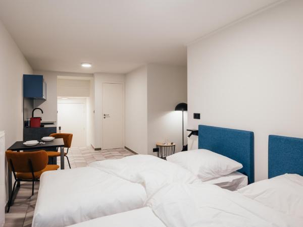 ROXI Residence Gent : photo 3 de la chambre chambre lits jumeaux standard