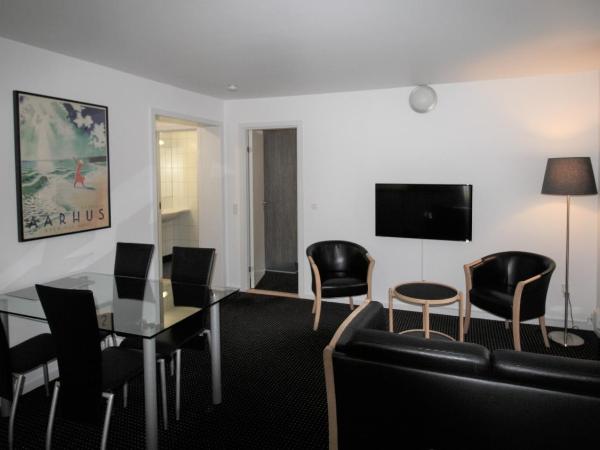 Hotel Aarhus City Apartments : photo 7 de la chambre appartement 2 chambres (4 adultes)