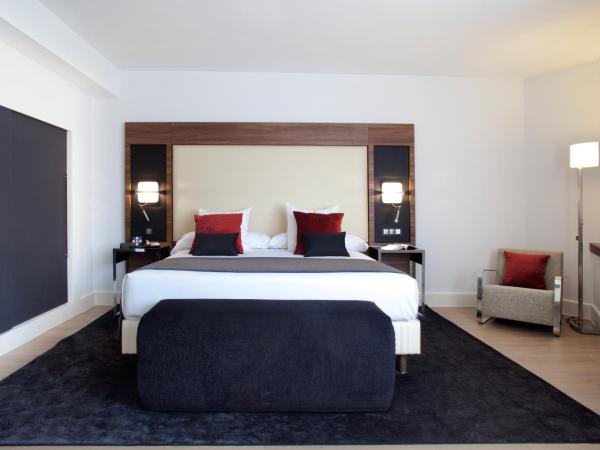 Hotel Princesa Plaza Madrid : photo 2 de la chambre suite king 1 chambre