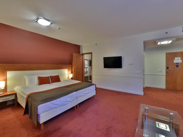 Hotel City Inn : photo 9 de la chambre appartement supérieur