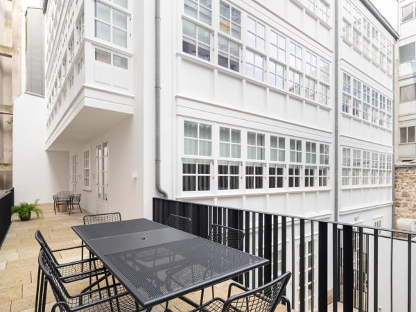 NORO Plaza : photo 6 de la chambre appartement 2 chambres avec terrasse