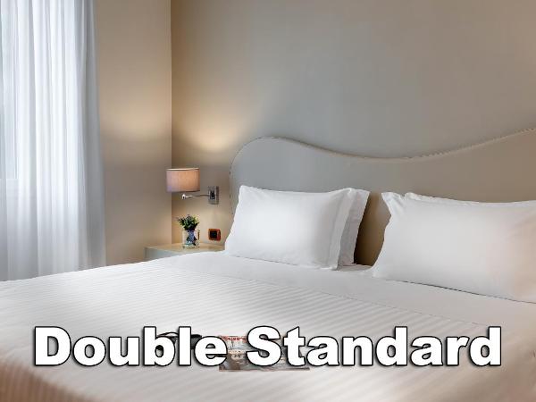 Hotel La Fortezza : photo 3 de la chambre chambre double standard