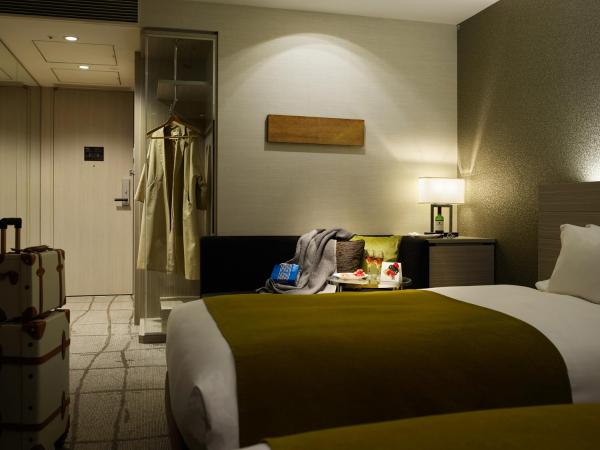 Mitsui Garden Hotel Ginza Premier : photo 3 de la chambre chambre lits jumeaux de luxe avec baignoire et vue - non-fumeurs