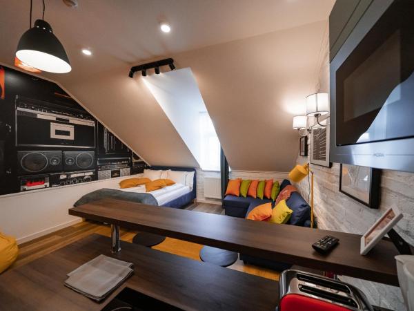 Revelton Studios Marianske Lazne : photo 8 de la chambre superior modern studio