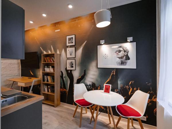 Revelton Studios Marianske Lazne : photo 4 de la chambre studio