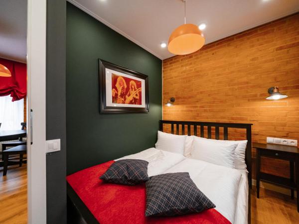 Revelton Studios Marianske Lazne : photo 4 de la chambre studio deluxe