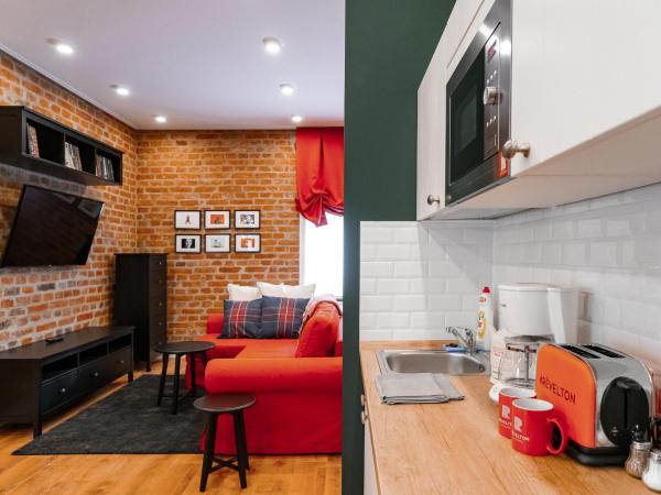 Revelton Studios Marianske Lazne : photo 5 de la chambre studio deluxe