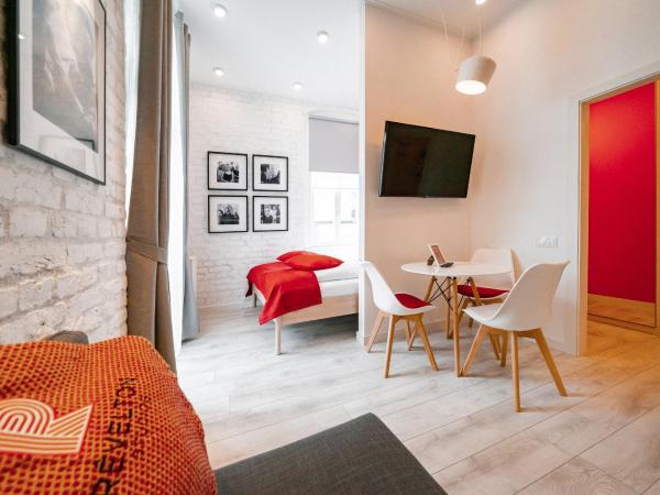 Revelton Studios Marianske Lazne : photo 9 de la chambre studio triple standard