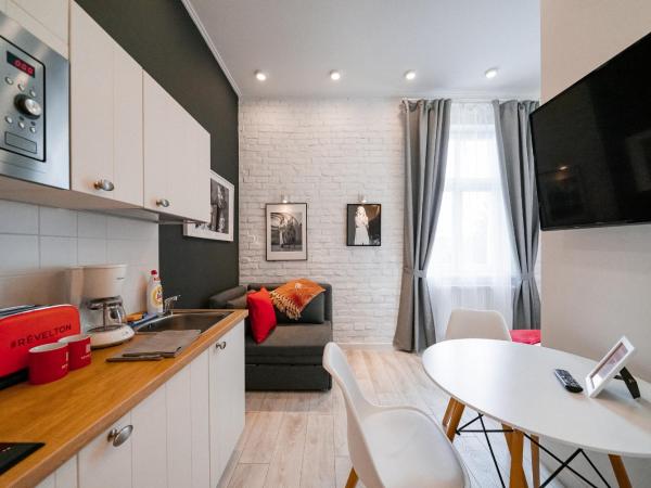 Revelton Studios Marianske Lazne : photo 10 de la chambre studio triple standard