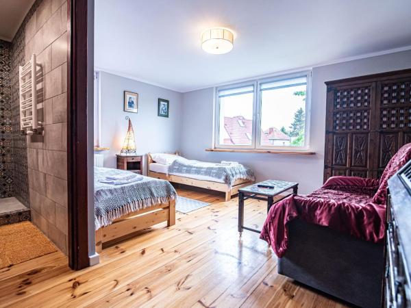 HydroZagadka Kołobrzeg : photo 1 de la chambre chambre deluxe