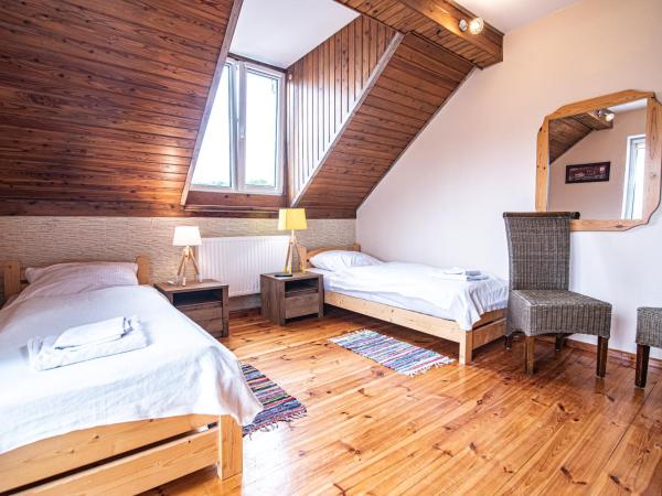 HydroZagadka Kołobrzeg : photo 2 de la chambre chambre double avec balcon