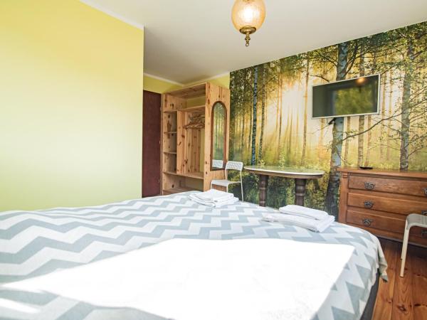 HydroZagadka Kołobrzeg : photo 1 de la chambre chambre lit king-size standard
