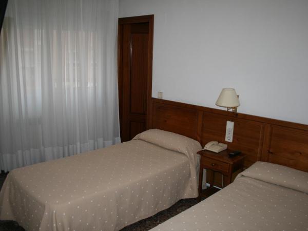 Hostal Puente de Piedra : photo 10 de la chambre chambre double ou lits jumeaux