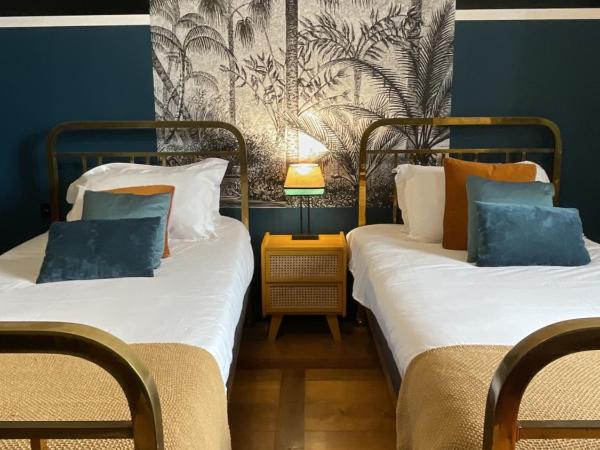 Le Boutik Hotel : photo 3 de la chambre chambre lits jumeaux deluxe