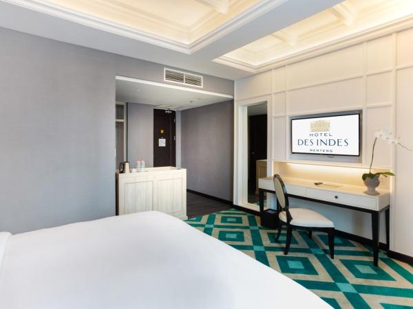 Hotel Des Indes Menteng : photo 3 de la chambre chambre lit king-size exécutive
